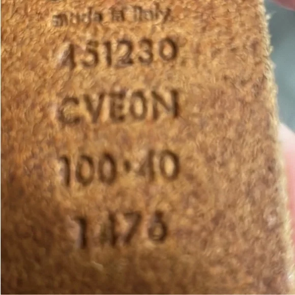 New Gucci Brown Leather Belt with silver Tiger Head Buckle - Picture 9 of 11